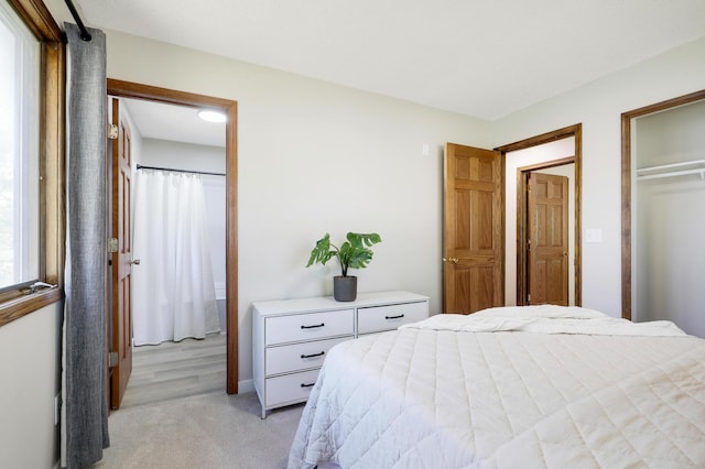 16503 Franklin Trl SE, Prior Lake, MN 55372 - bedroom with light colored carpet and a closet