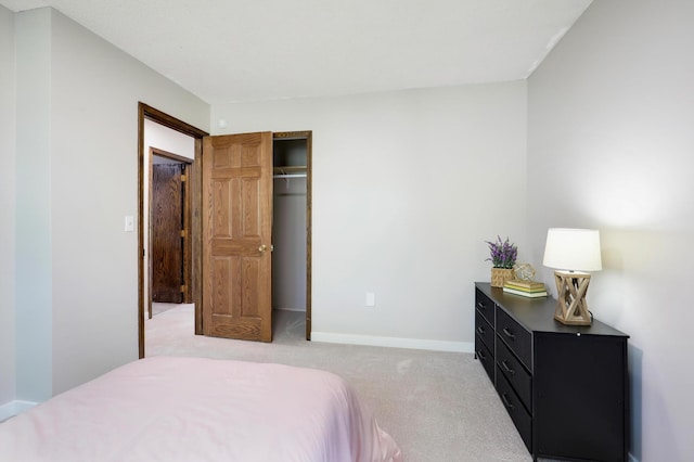 16503 Franklin Trl SE, Prior Lake, MN 55372 - bedroom featuring light carpet, a closet, and baseboards
