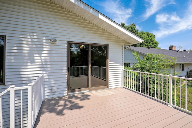 16503 Franklin Trl SE, Prior Lake, MN 55372 - view of wooden deck