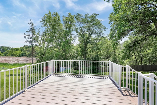 16503 Franklin Trl SE, Prior Lake, MN 55372 - view of wooden terrace
