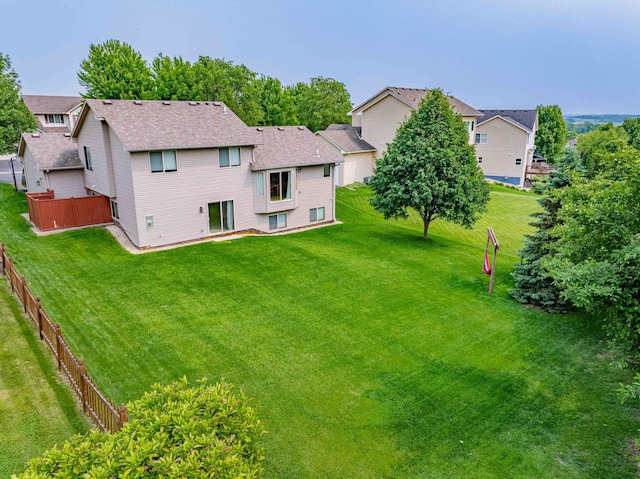 1918 Silver St, Waconia, MN 55387 - view of yard featuring a residential view
