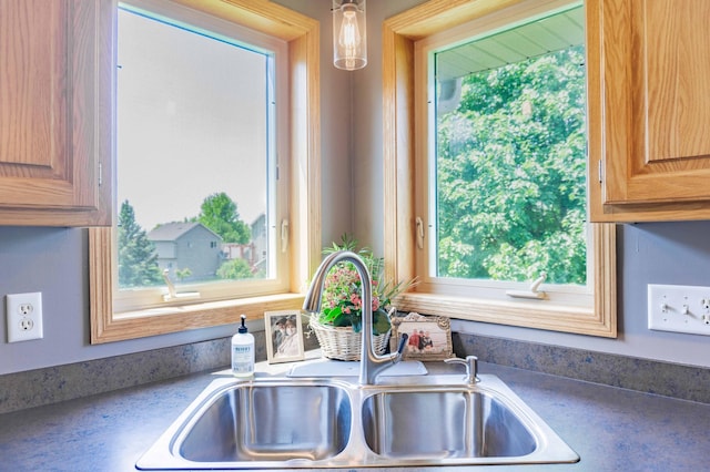 1918 Silver St, Waconia, MN 55387 - kitchen view of a sink