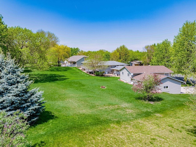 319 Casper Cir, Norwood Young America, MN 55368 - view of grassy yard