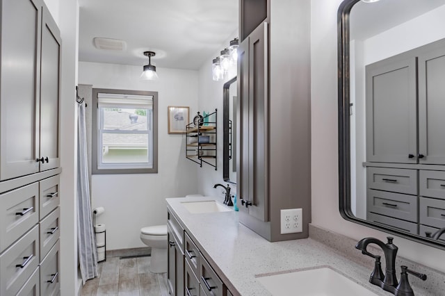 319 Casper Cir, Norwood Young America, MN 55368 - full bath featuring double vanity and toilet