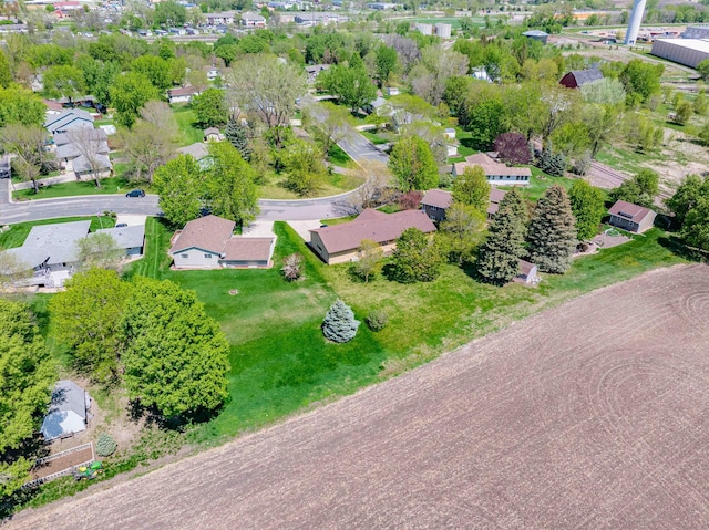 319 Casper Cir, Norwood Young America, MN 55368 - aerial view of property's location featuring nearby suburban area