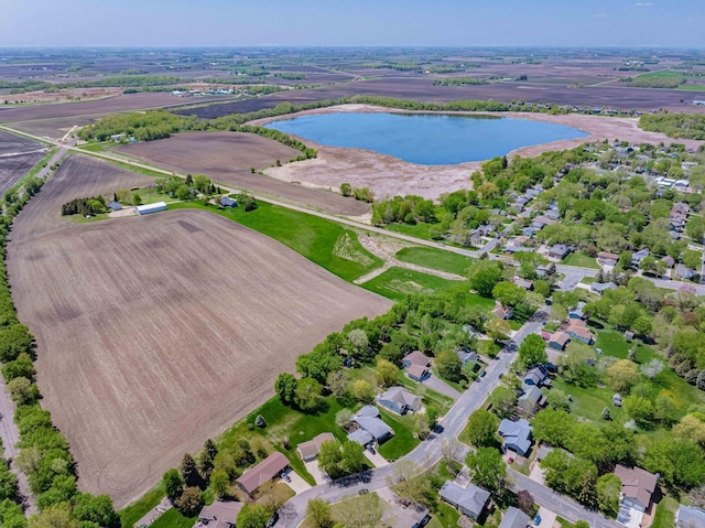 319 Casper Cir, Norwood Young America, MN 55368 - bird's eye view of a nearby body of water