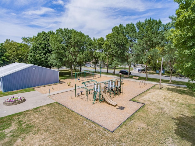 319 Casper Cir, Norwood Young America, MN 55368 - view of community playground