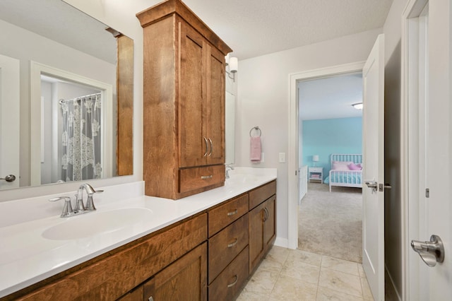 16632 Early Dawn Trl, Lakeville, MN 55044 - ensuite bathroom featuring double vanity and tile patterned floors
