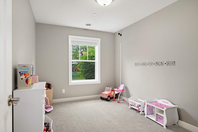 16632 Early Dawn Trl, Lakeville, MN 55044 - playroom featuring carpet floors and baseboards