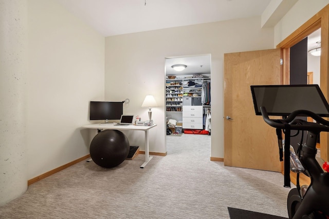 401 2nd St Unit 208, Minneapolis, MN 55401 - office featuring carpet floors and baseboards