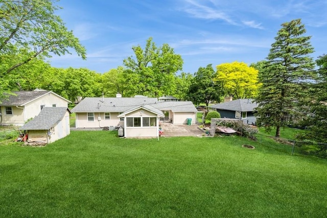 2575 Quebec Ave S, Saint Louis Park, MN 55426 - view of back of property