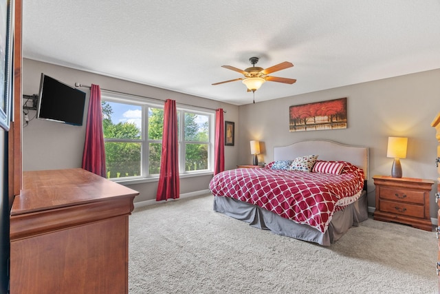 14143 Ailesbury Ave, Rosemount, MN 55068 - bedroom with carpet floors and a ceiling fan