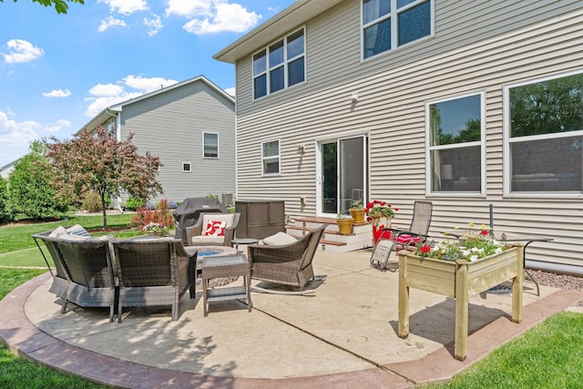 14143 Ailesbury Ave, Rosemount, MN 55068 - view of patio with grilling area