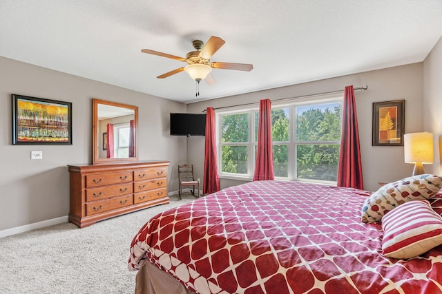 14143 Ailesbury Ave, Rosemount, MN 55068 - bedroom with carpet flooring and a ceiling fan
