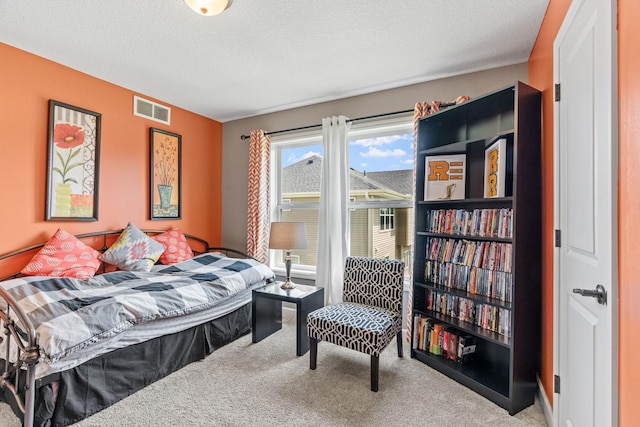 14143 Ailesbury Ave, Rosemount, MN 55068 - carpeted bedroom featuring a textured ceiling