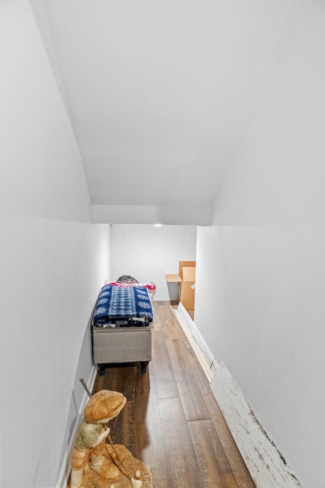 14143 Ailesbury Ave, Rosemount, MN 55068 - bedroom with wood finished floors and lofted ceiling