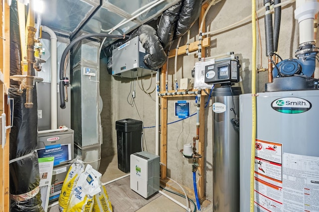 14143 Ailesbury Ave, Rosemount, MN 55068 - utility room with water heater
