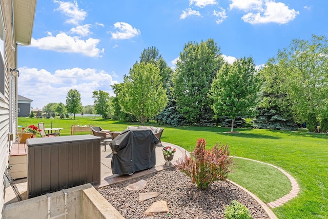 14143 Ailesbury Ave, Rosemount, MN 55068 - view of grassy yard