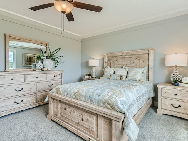 68 143rd Ave NW, Andover, MN 55304 - bedroom featuring carpet and ceiling fan