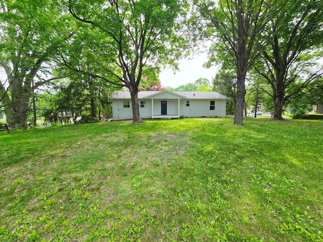 2710 Garden Ln, Mound, MN 55364 - view of grassy yard