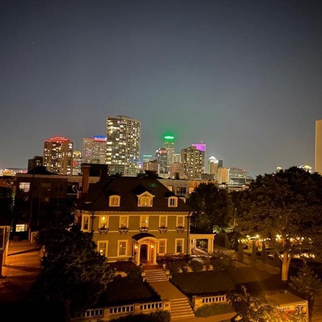 301 Clifton Ave Unit 1K, Minneapolis, MN 55403 - city view featuring a view of city lights