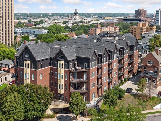 301 Clifton Ave Unit 1K, Minneapolis, MN 55403 - bird's eye view
