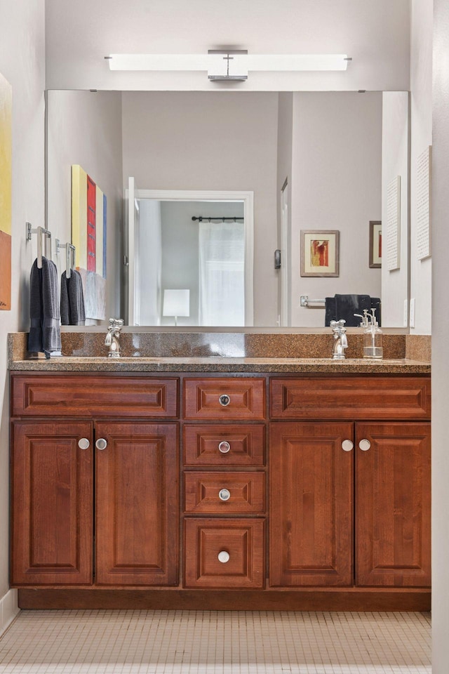 301 Clifton Ave Unit 1K, Minneapolis, MN 55403 - full bath with double vanity