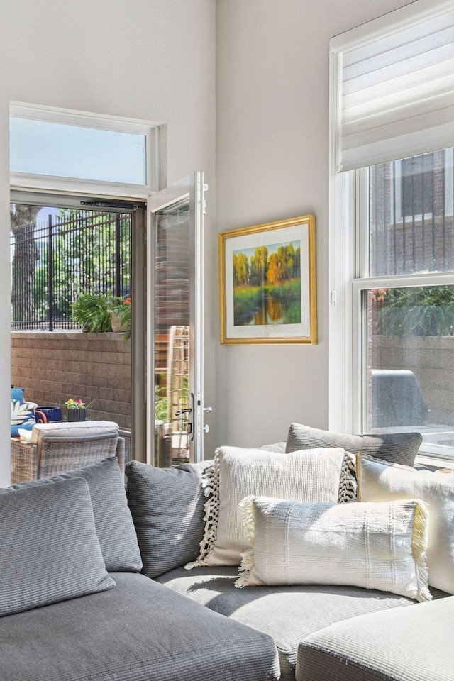301 Clifton Ave Unit 1K, Minneapolis, MN 55403 - living area with healthy amount of natural light