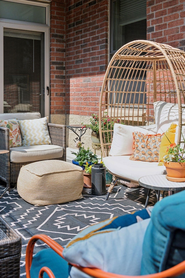 301 Clifton Ave Unit 1K, Minneapolis, MN 55403 - view of patio