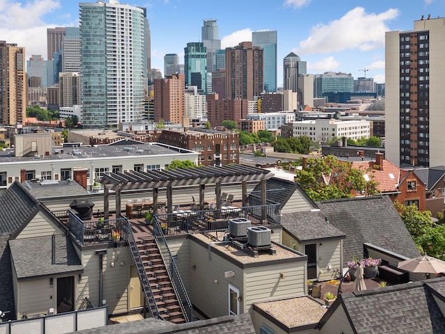 301 Clifton Ave Unit 1K, Minneapolis, MN 55403 - skyline view