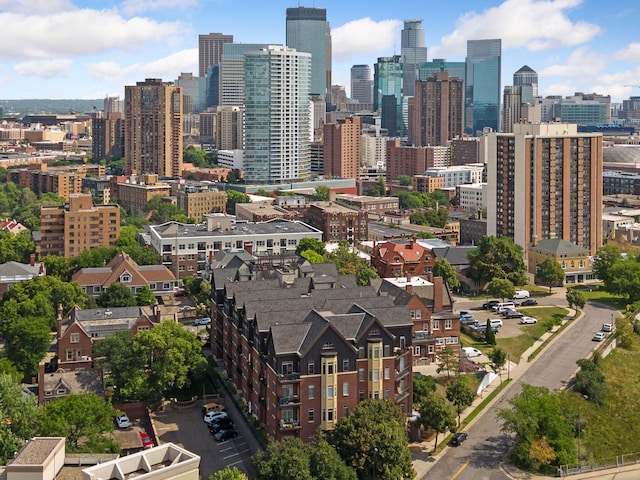 301 Clifton Ave Unit 1K, Minneapolis, MN 55403 - skyline view