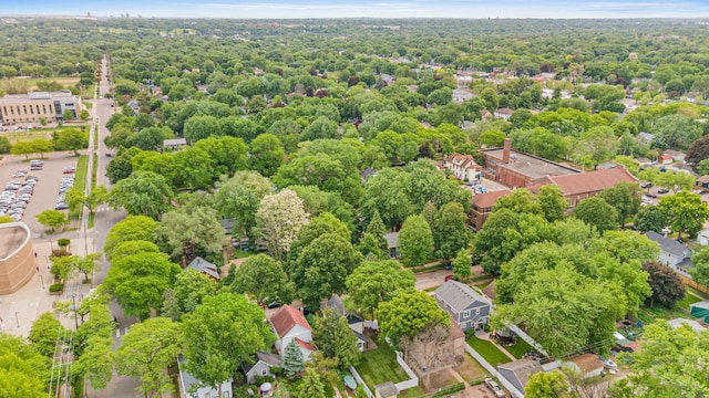 2808 32nd Ave S, Minneapolis, MN 55406 - bird's eye view