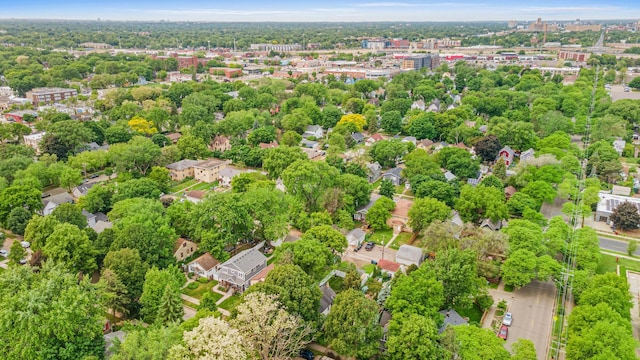 2808 32nd Ave S, Minneapolis, MN 55406 - drone / aerial view