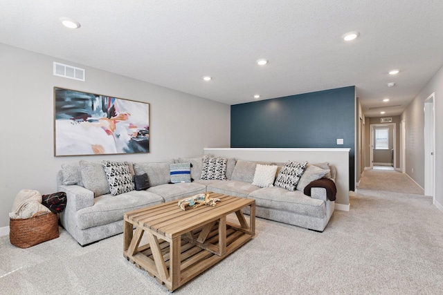 515 Goldenrod Trl, Waconia, MN 55387 - living room with carpet floors, recessed lighting, and baseboards