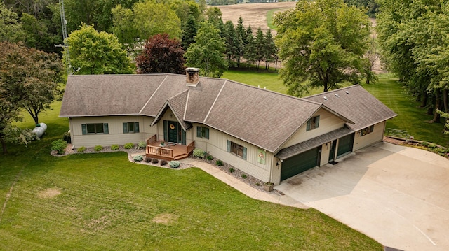 8706 Town Hall Rd NW, Byron, MN 55920 - view of subject property