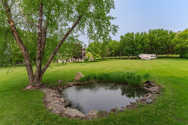 8706 Town Hall Rd NW, Byron, MN 55920 - view of green lawn
