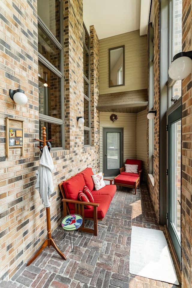 8706 Town Hall Rd NW, Byron, MN 55920 - view of patio / terrace featuring an outdoor hangout area