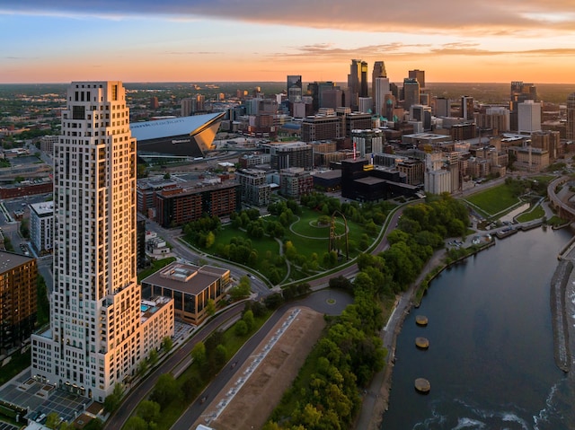 1111 River Pkwy Unit 26C, Minneapolis, MN 55415 - city view with a nearby body of water