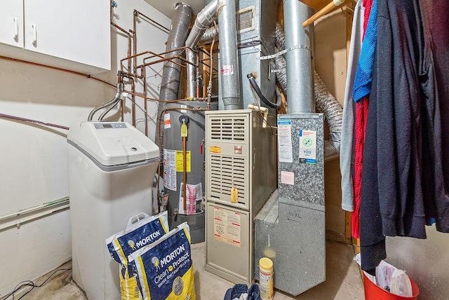 8712 Cottonwood Ln, Maple Grove, MN 55369 - utilities featuring water heater and heating unit