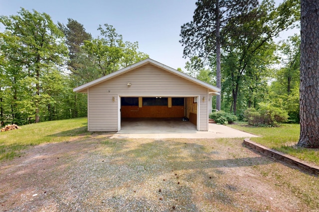 21341 County 50, Park Rapids, MN 56470 - view of detached garage