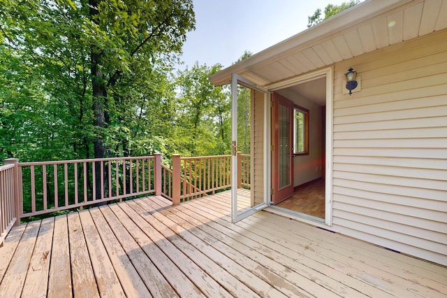 21341 County 50, Park Rapids, MN 56470 - view of wooden deck