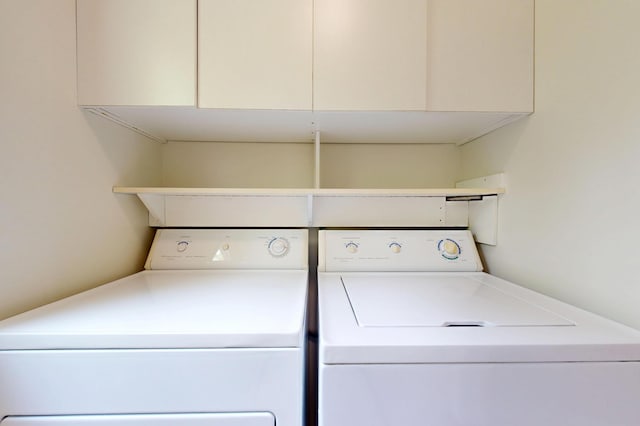 21341 County 50, Park Rapids, MN 56470 - laundry area with independent washer and dryer and cabinet space