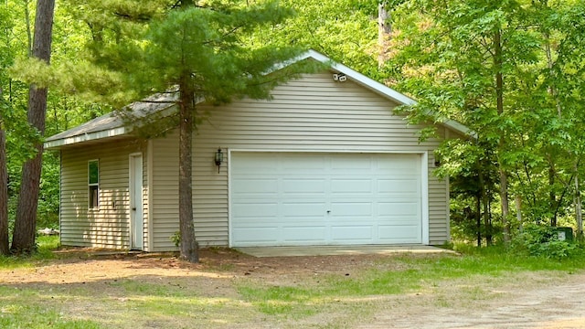 21341 County 50, Park Rapids, MN 56470 - view of detached garage