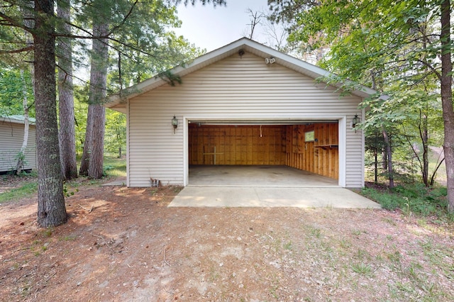 21341 County 50, Park Rapids, MN 56470 - view of detached garage
