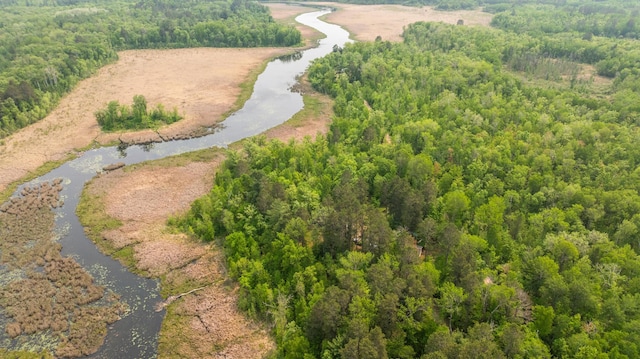 21341 County 50, Park Rapids, MN 56470 - bird's eye view of a heavily wooded area and a nearby body of water