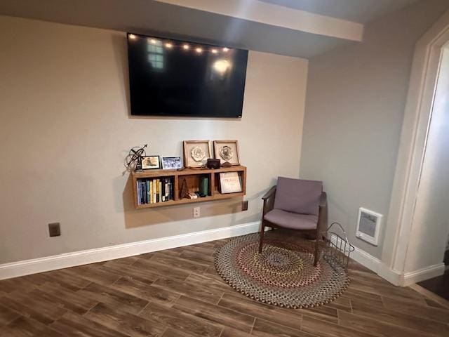 7 Shagawa Rd, Ely, MN 55731 - sitting room featuring wood finished floors and baseboards