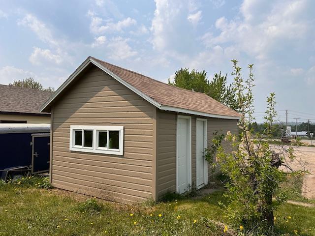7 Shagawa Rd, Ely, MN 55731 - view of outdoor structure