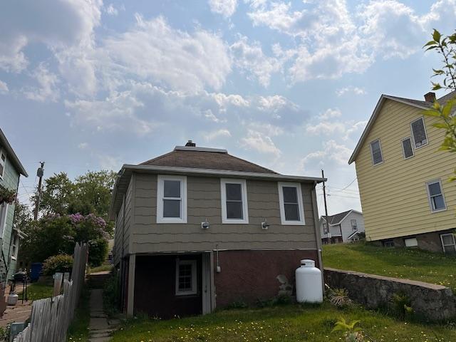 7 Shagawa Rd, Ely, MN 55731 - view of rear view of house