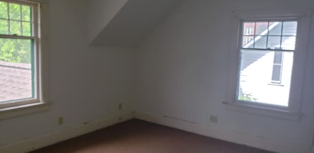 420 Spring St, River Falls, WI 54022 - additional living space featuring baseboards