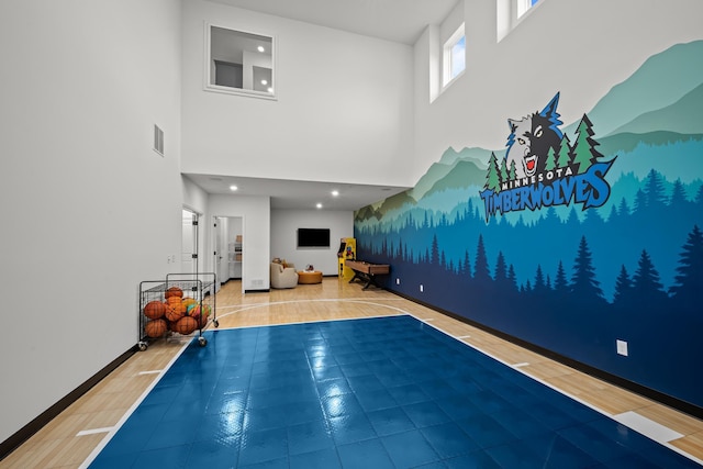 14810 106th Ave N, Maple Grove, MN 55369 - view of sport court with community basketball court